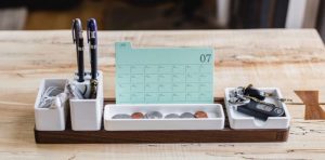 desk calendar - landscape