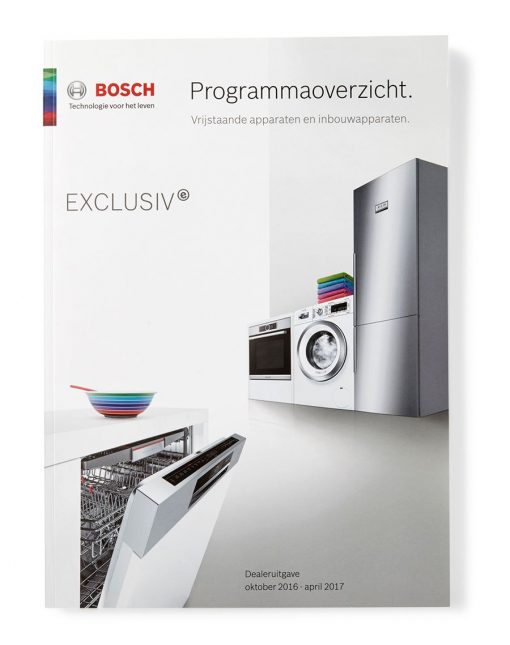 Bosch programmaoverzicht front