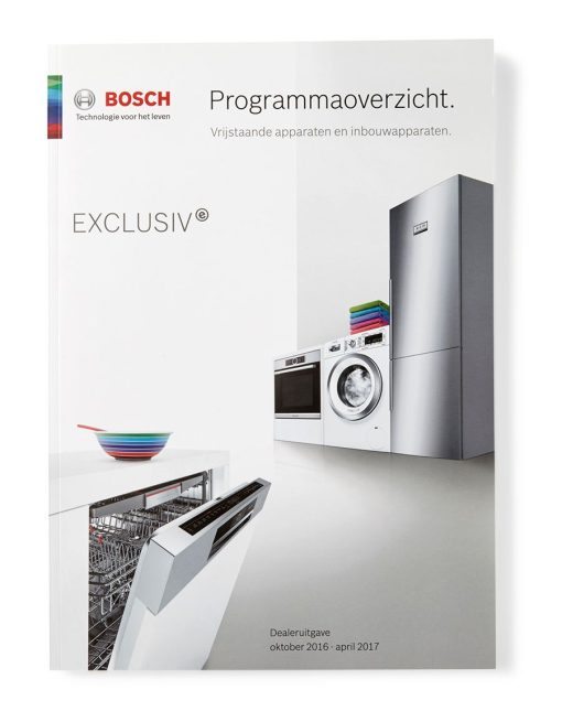 Bosch programmaoverzicht front