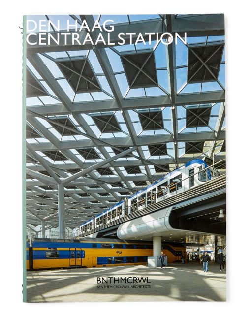 The Hague central station front