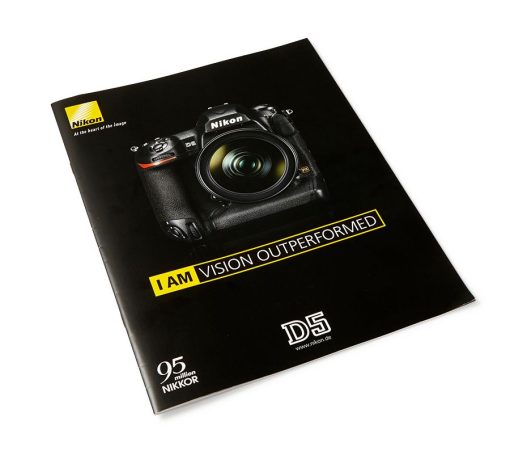 Nikon d5 3D