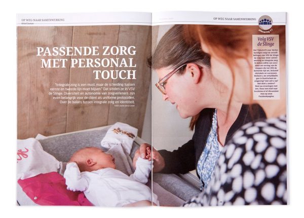 Magazine for midwives_open