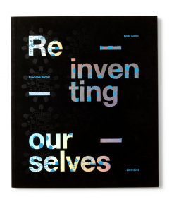 reinventing ourselves 14-15 front