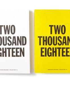 two thousand and eighteen agenda front