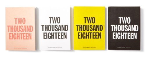 two thousand eighteen agenda front