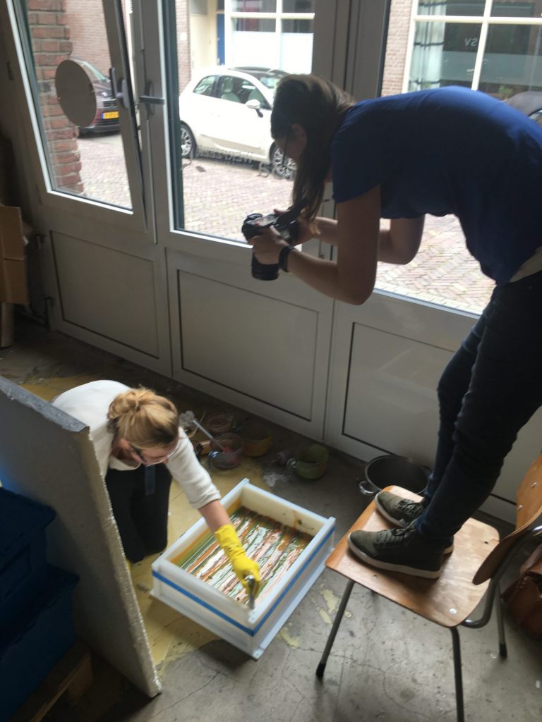 Handgemaakte zeep fotografie productie 3 - Zeepboek