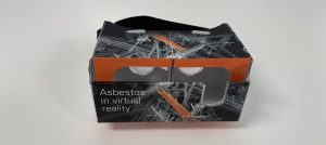 Asbestos in virtual reality