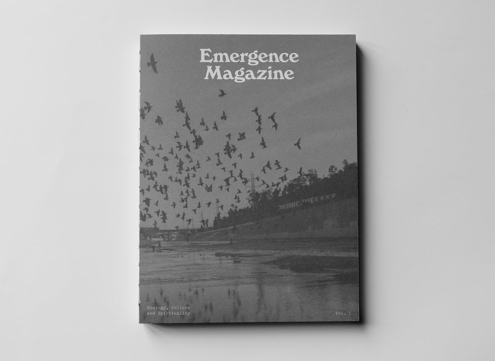 Emergence Magazine front cover