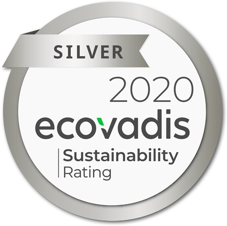 EcoVadis 2020 silver