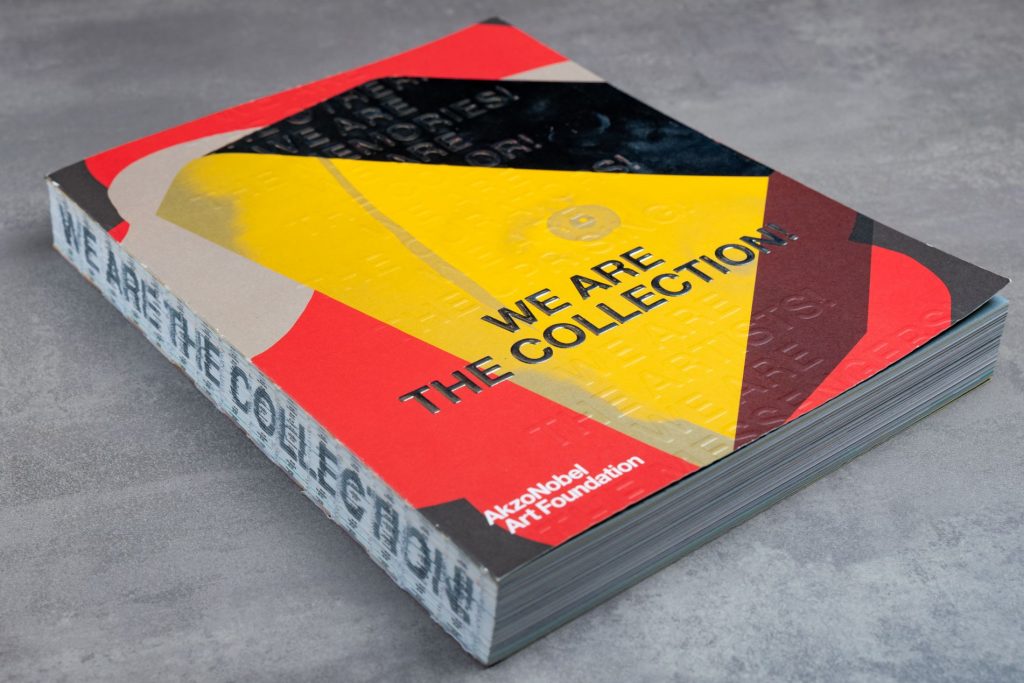 AkzoNobel Art Foundation - We are the collection schuin
