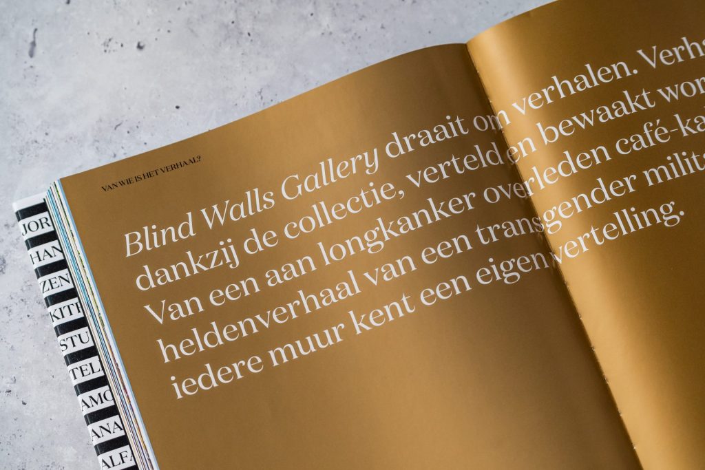 2020 blind walls gallery het museum op straat jubileumboek open