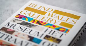 2020 blind walls gallery het museum op straat jubileumboek logo op cover