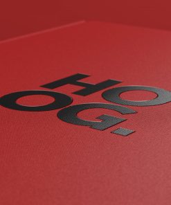 HOOG. detailshot logo cover 2