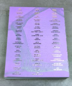 AkzoNobel Art Foundation WE ARE THE COLLECTION! Jubilee Magazine, 2020 kaft achterkant
