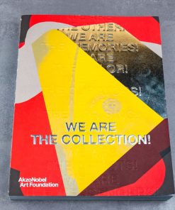 AkzoNobel Art Foundation WE ARE THE COLLECTION! Jubilee Magazine, 2020 kaft voorkant