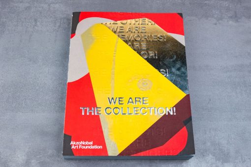 AkzoNobel Art Foundation WE ARE THE COLLECTION! Jubilee Magazine, 2020 kaft voorkant