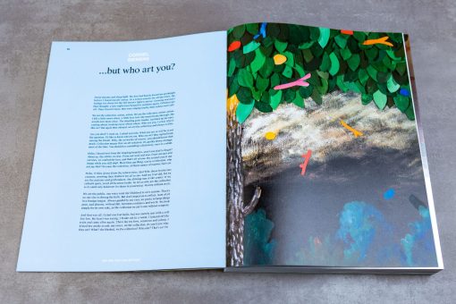 AkzoNobel Art Foundation WE ARE THE COLLECTION! Jubilee Magazine, 2020 spread 1