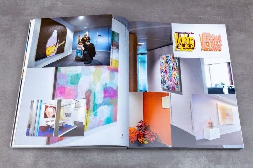 AkzoNobel Art Foundation WE ARE THE COLLECTION! Jubilee Magazine, 2020 spread 16
