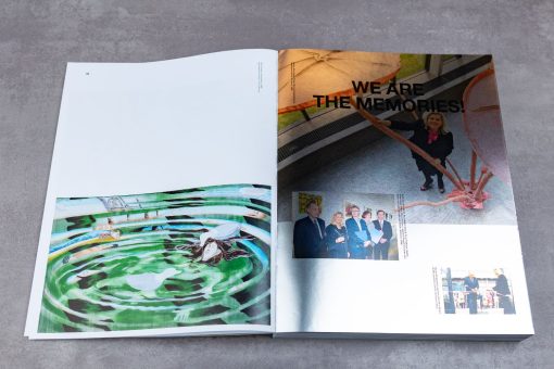 AkzoNobel Art Foundation WE ARE THE COLLECTION! Jubilee Magazine, 2020 spread 2