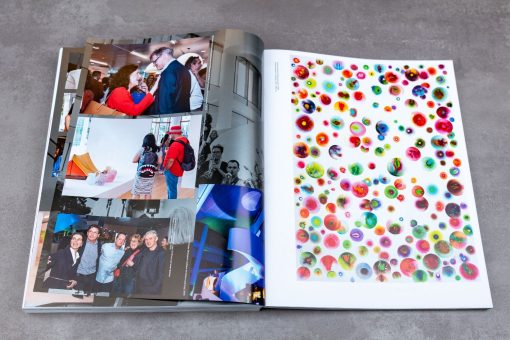 AkzoNobel Art Foundation WE ARE THE COLLECTION! Jubilee Magazine, 2020 spread 22