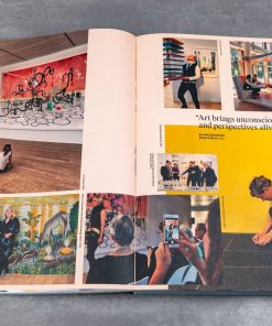 AkzoNobel Art Foundation WE ARE THE COLLECTION! Jubilee Magazine, 2020 spread 5