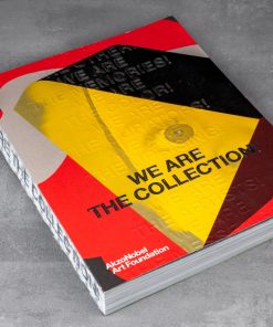 AkzoNobel Art Foundation WE ARE THE COLLECTION! - Jubilee Magazine 2020_zijaanzicht rechts