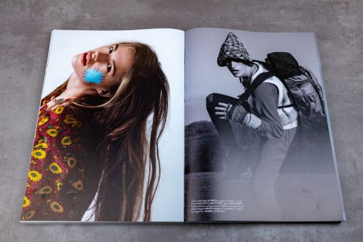 Buffalo Zine Issue 11 spring summer 2020 spread 3