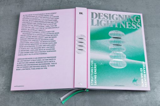 Designing Lightness cover helemaal