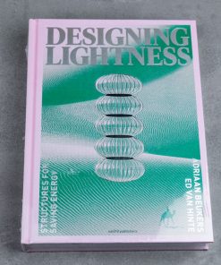 Designing Lightness cover voorkant met folie
