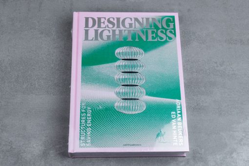 Designing Lightness cover voorkant met folie