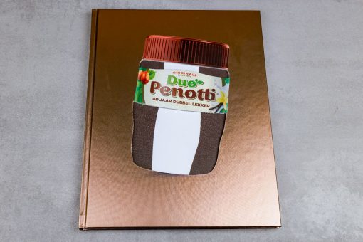 Duo Penotti 40 years double delicious front cover