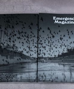 Emergence magazine cover all the way