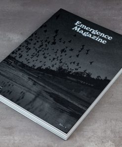 Emergence magazine zijaanzicht rechts