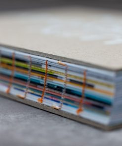 Enjoy Everyday Design detail shot binding back