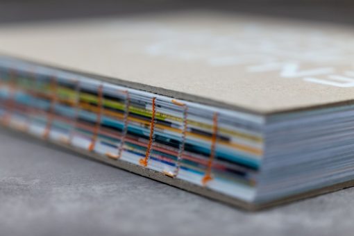 Enjoy Everyday Design detail shot binding back