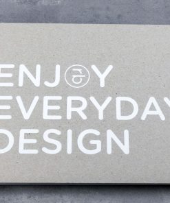 Enjoy Everyday Design kaft voorkant 1