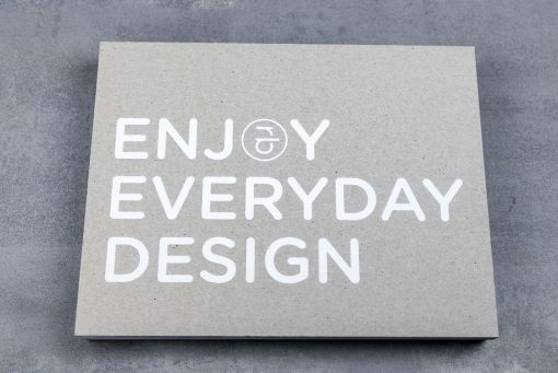 Enjoy Everyday Design kaft voorkant 1