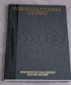 Formafantasma cambio cover voorkant