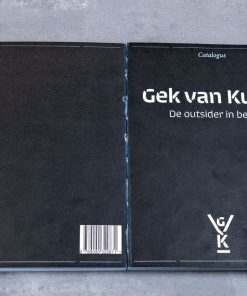 Gek van kunst - De outsider in beeld kaft helemaal