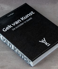 Gek van kunst - De outsider in beeld_zijaanzicht links