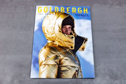 Goldbergh the anniversary collection kaft voorkant