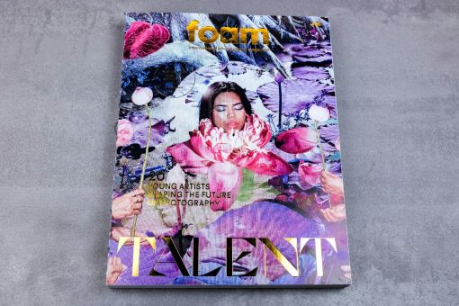 Issue #55, Talent front cover