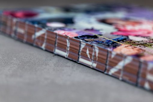 Issue #55, Talent detailshot bindwerk rug 2