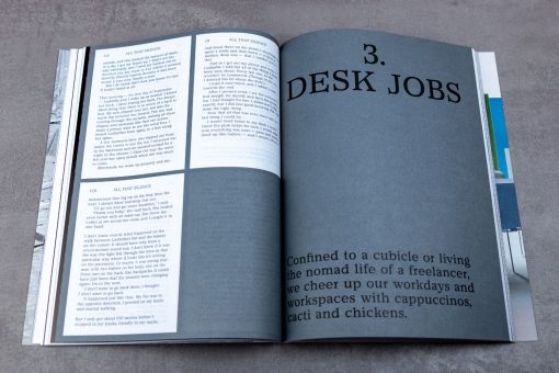 Issue N° 8 The Desk Spring 2020 spread 3