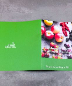 Jaarbericht 2019 coöperatie koninklijke fruitmasters U.AM kaft helemaal