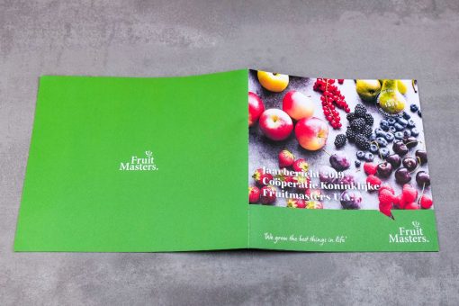 Jaarbericht 2019 coöperatie koninklijke fruitmasters U.AM kaft helemaal