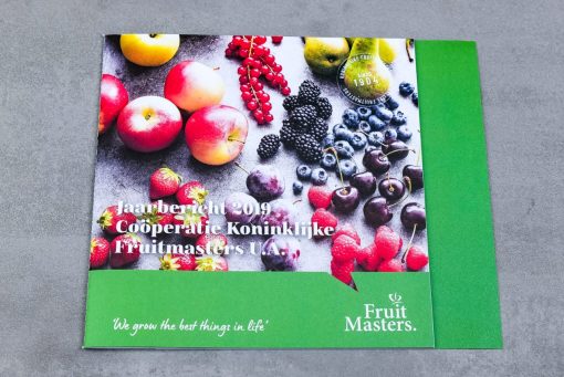 Jaarbericht 2019 coöperatie koninklijke fruitmasters U.AM kaft voorkant