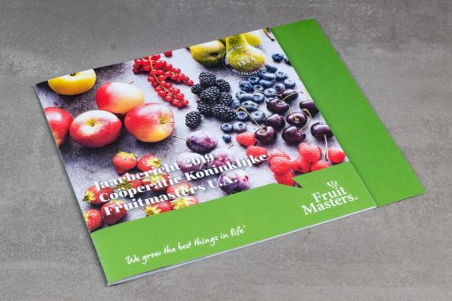 Annual report 2019 - cooperative koninklijke fruitmasters U.AM_side view left