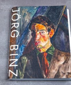 Jörg Binz, Zeichner, Maler front cover