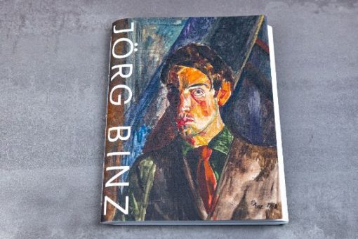 Jörg Binz, Zeichner, Maler front cover